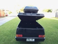 Custom Fibreglass Trailer - Unique & Hardly Used