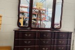 Mahogany dresser