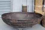Large fire pit