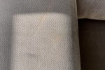 Microsuede Brown Sofa-bed