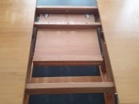 Dining table expandable