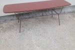 ## retro coffee table ##