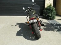 Motorcycle Harley Davidson Sport Rod