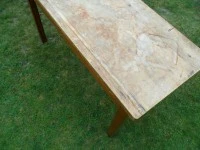 Old school desk