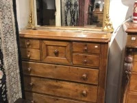 Large chest of drawers, Armchair