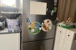 2.5 Seater sofa, Fridge, Washing Machine