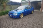 Subaru 1998 wrx sti