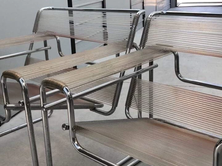 Two easily chairs