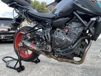 Motorcycle Yamaha MT07