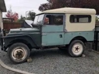 Land rover Series 1  86"