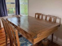 Dining Table and 4 Chairs