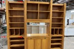 Wall unit/cabinet 1 of 3 pieces, Wall unit/cabinet 2 of 3 pieces (2)