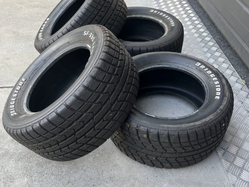 4 car tyres