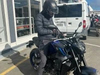 Motorcycle Yamaha MT-09