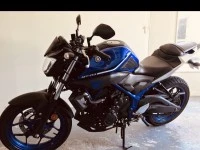 Motorcycle Yamaha Mt03