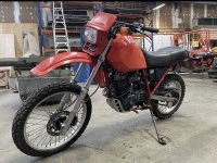 Motorcycle honda xl600r