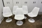 Tulip Chairs Swivel x5