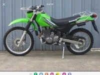 Motorcycle Kawasaki Stockman KL250