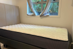 King Single Bed Mattress & Base