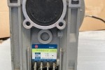 Geared Electric Motor 0.55kW, single phase