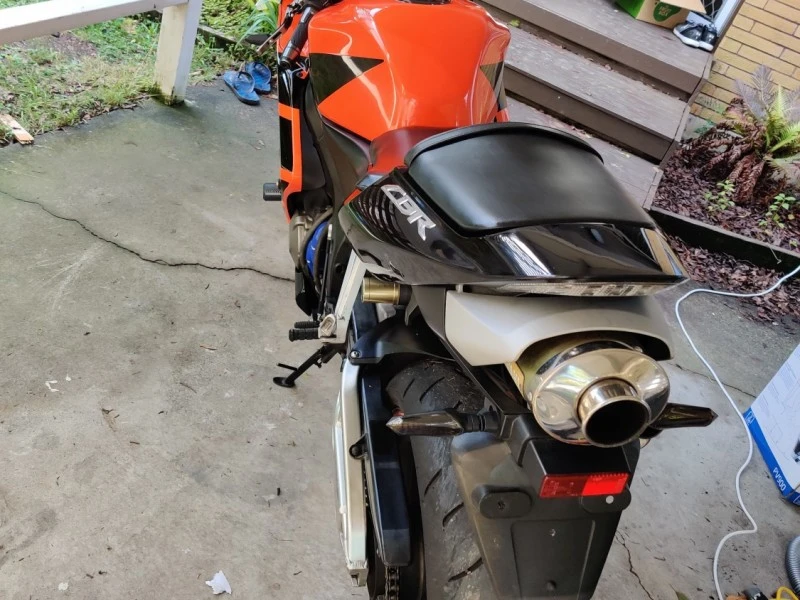 Motorcycle Honda Cbr600rr