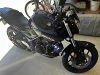 Motorcycle Yamaha MT-03