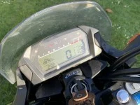 Motorcycle honda NC 750s