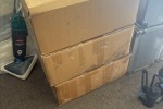 3 boxes, 3 hard silver cases. 6 in total all the same size