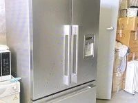 Double door fridge-used