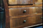 French Art Deco Curved Chest of Drawers