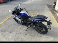 Motorcycle Yamaha Yzr r3