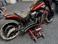 Motorcycle Harley Davidson M8 fatboy