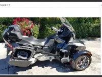 Motorcycle Can-Am RTS Spider