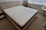 Super king bed and base