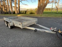 Tandem trailer