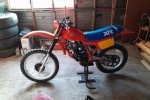 Motorcycle Honda Xr200