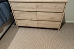 5 seat corner piece Lounge suite, 2 seat sofa, Coffee table, 8 seat di...