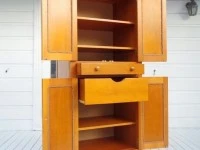 Rose and Heather Kauri cabinet wardrobe