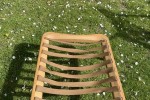Mid century Ercol 203 chair and 341 footstool