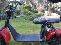Motorcycle Fat-Rat DBL E Scooter