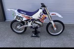 Motorcycle Yamaha Yz250
