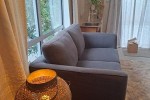 Modern 2 seater sofa