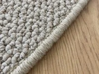 Custom made round rug