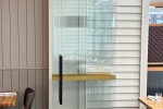 2 Glass bifold doors