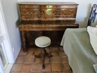 Antique piano