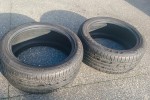 Two 245-45-R21 tyres (2)