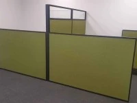 Office partitions