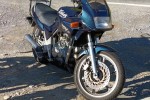 Motorcycle Honda Vt250fn