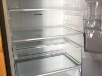 Samsung SRL458ELS 450L stainless steel fridge freezer