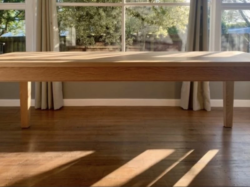 Newly restored Oak Table